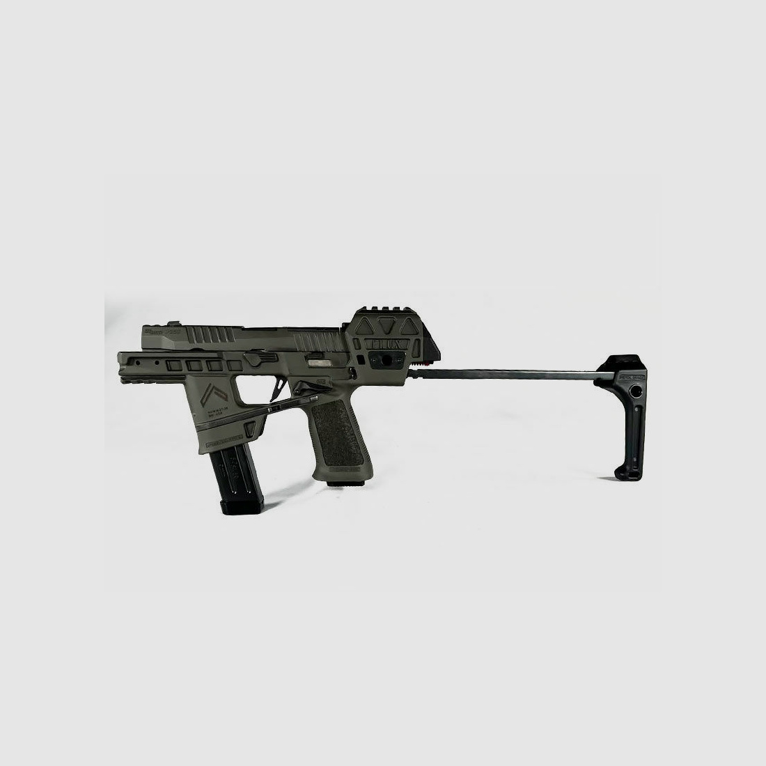 Sig Sauer P320 FLUX Legion + modulo impugnatura full-size aggiuntivo incluso