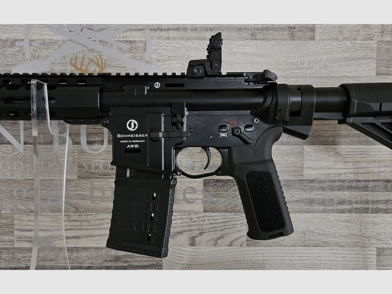 Schmeisser AR-15 M5FL Schwarz 16,75" Kal. .223Rem. - Neuware vom Fachhandel