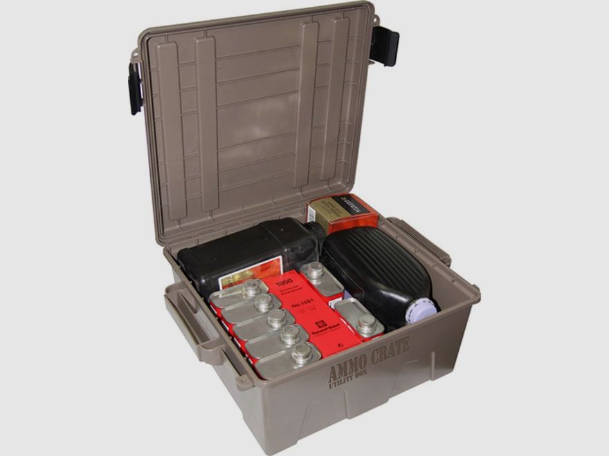 MTM Munitionskiste ACR8-72 dark earth