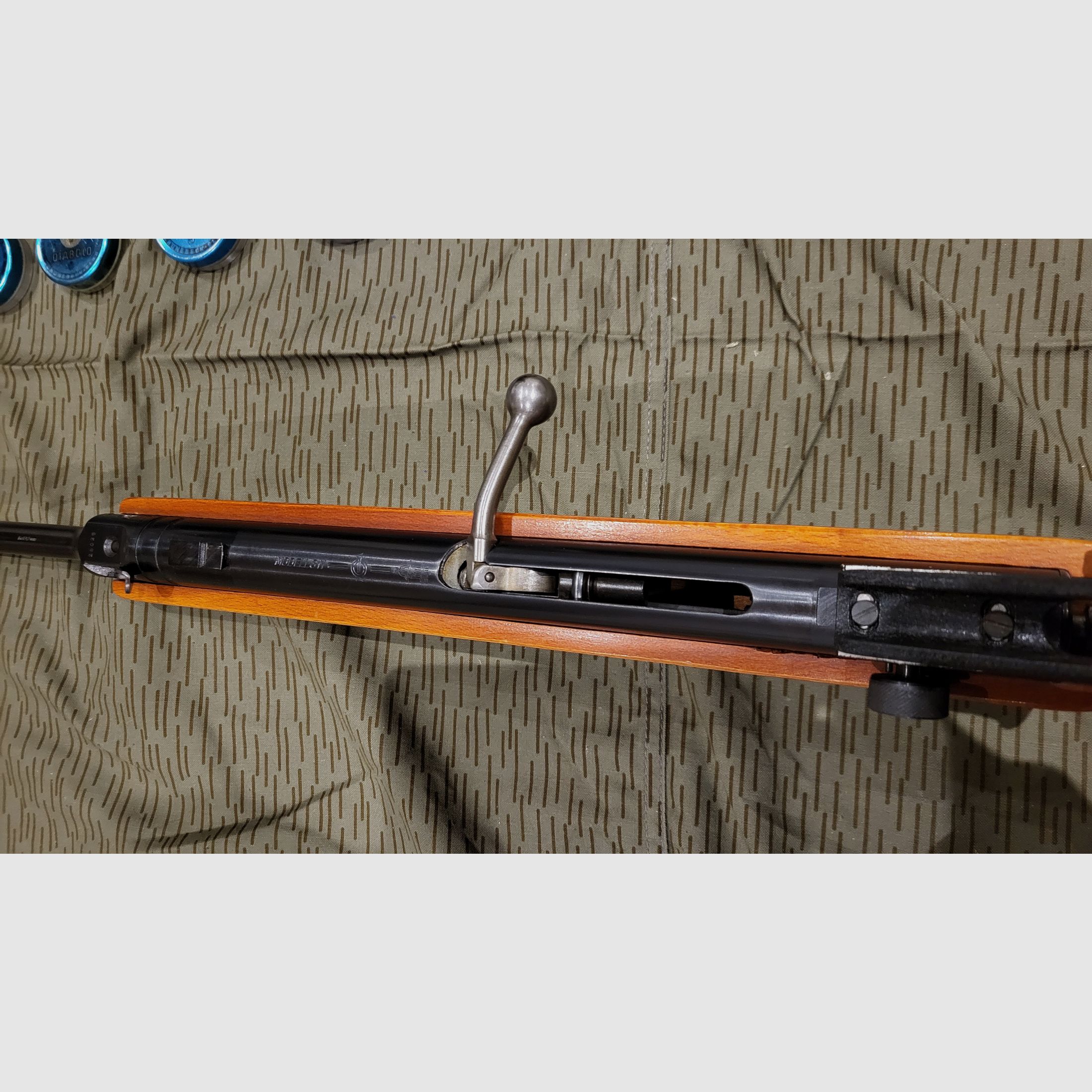 9Luftgewehr Haenel 311