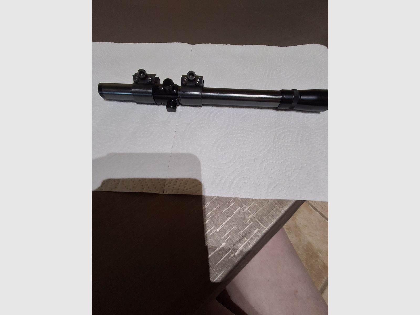 Zielfernrohr Geco Zielklar 2,5 