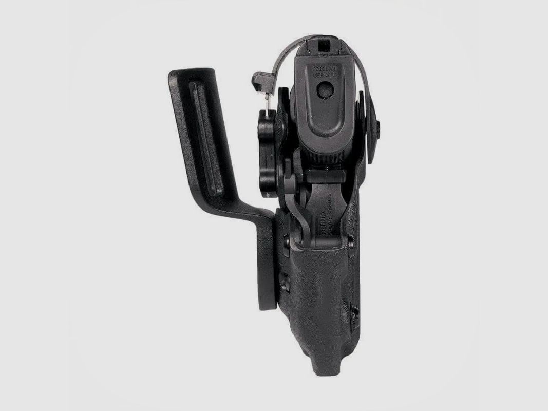 VEGA HOLSTER – Professioneel polymeerholster met drievoudig veiligheidssysteem en draaibare riemlus | Voor Beretta APX Centurion, afbeelding 2 van 2