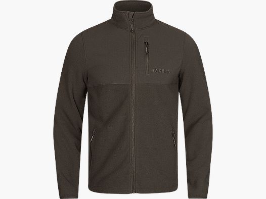 Härkila Fjell Fleece Jacket Uomini Shadow Brown XL