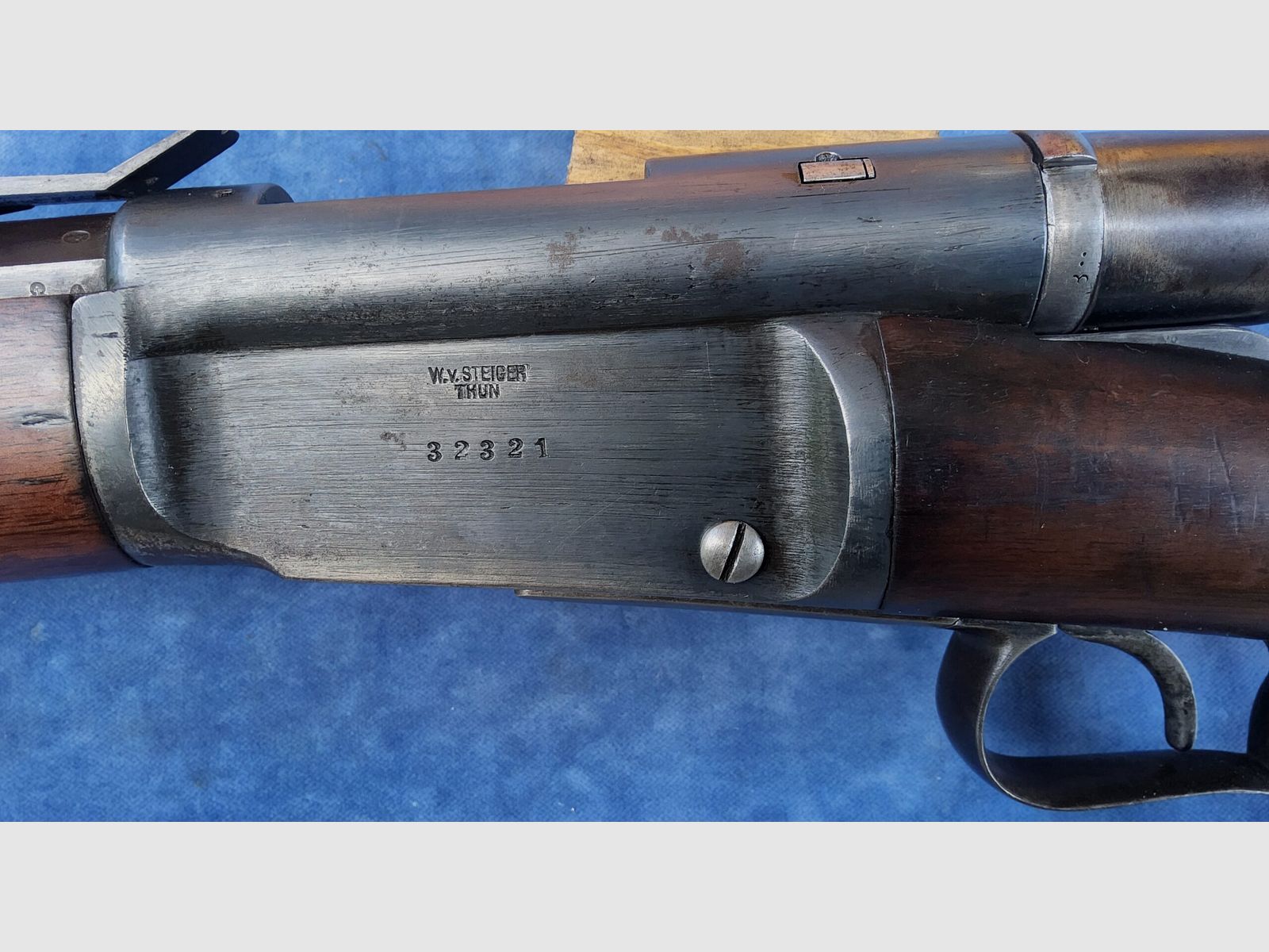 Vetterli m78 a percussione centrale (senza licenza), immagine 21 di 25