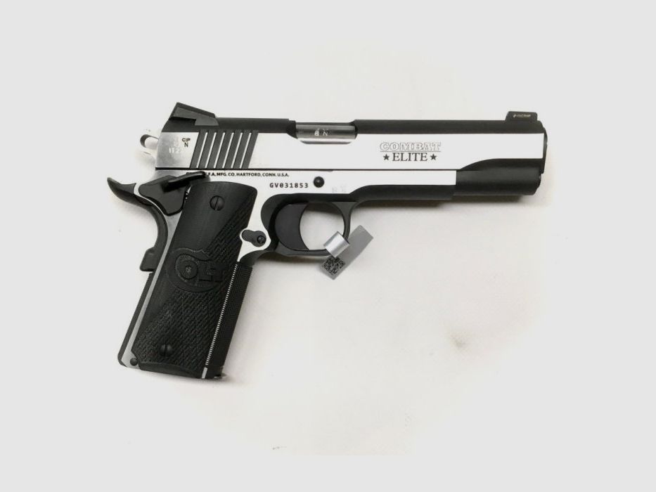 PISTOLET COLT COMBAT ELITE COMMANDER KAL. 45 ACP, 4,25", zdjęcie 1 z 3