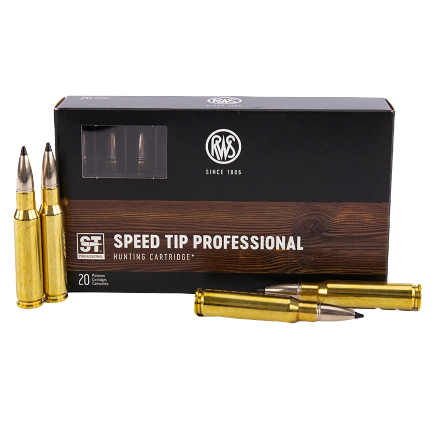RWS Speed Tip Profesional .308Win 165gr 20 disparos