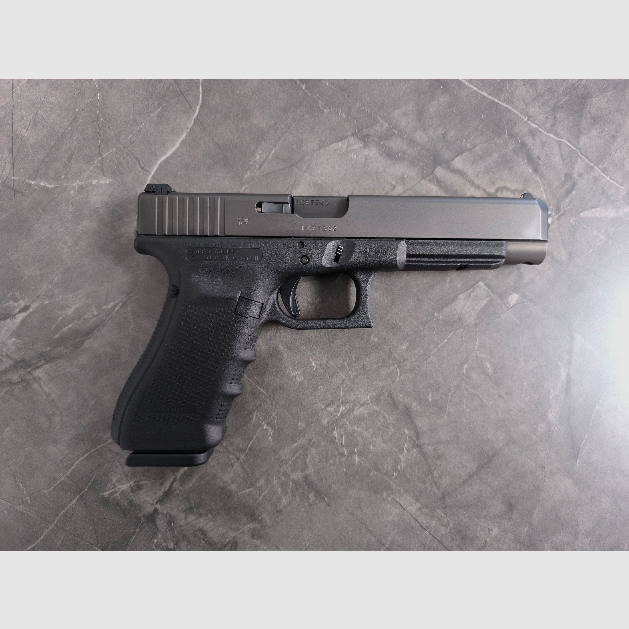 Glock 35 Gen4 .40 S&W – wie neu – wenig geschossen – komplett