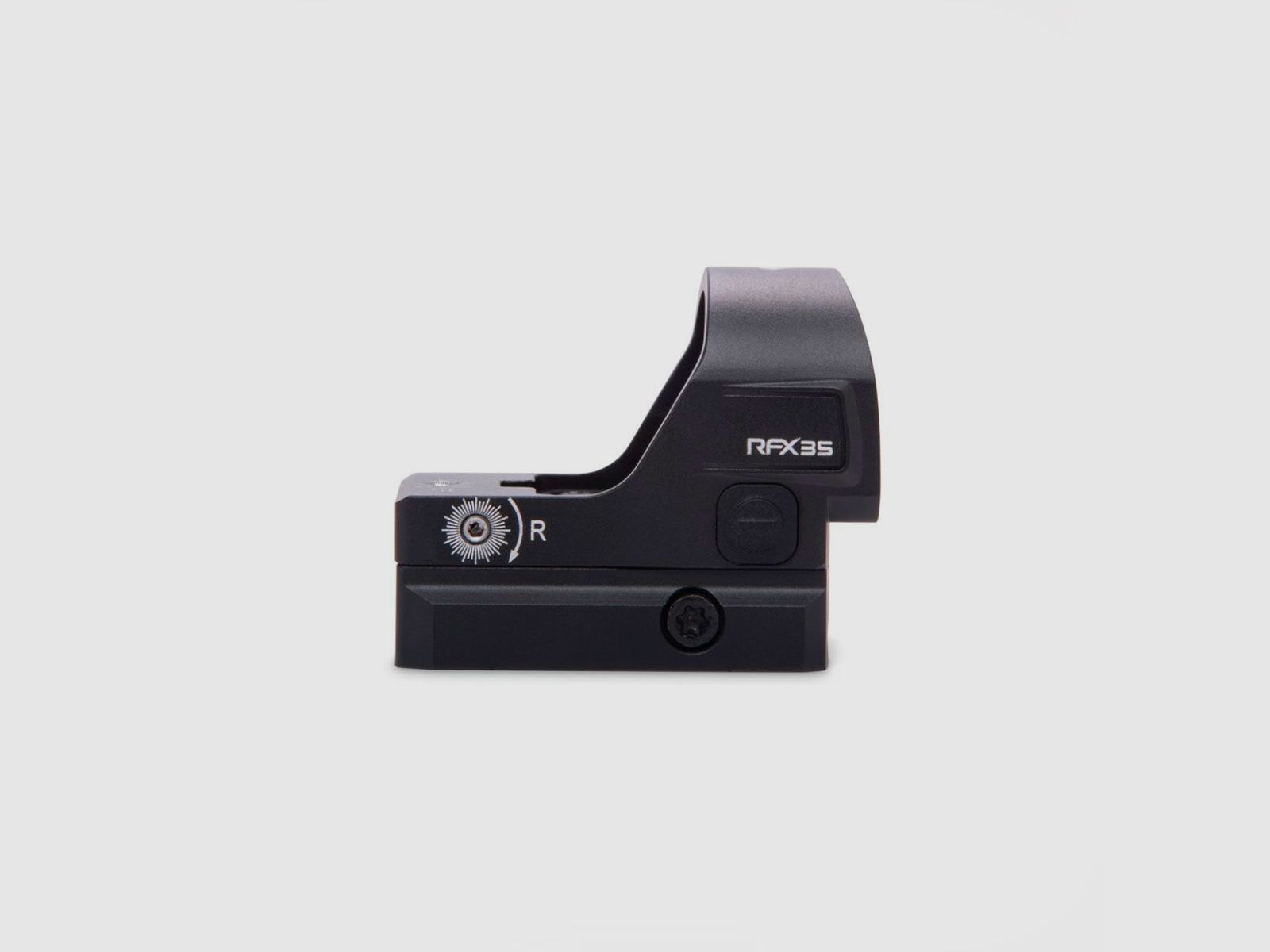 RED DOT – VIRIDIAN OPTICS – RFX35 GREEN DOT REFLEX SIGHT | RMR Footprint | 3 MOA, image 4 sur 17