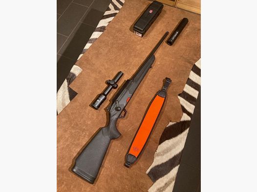 BERETTA BRX1 Büchse Komplettpaket mit Visier und Dämpfer