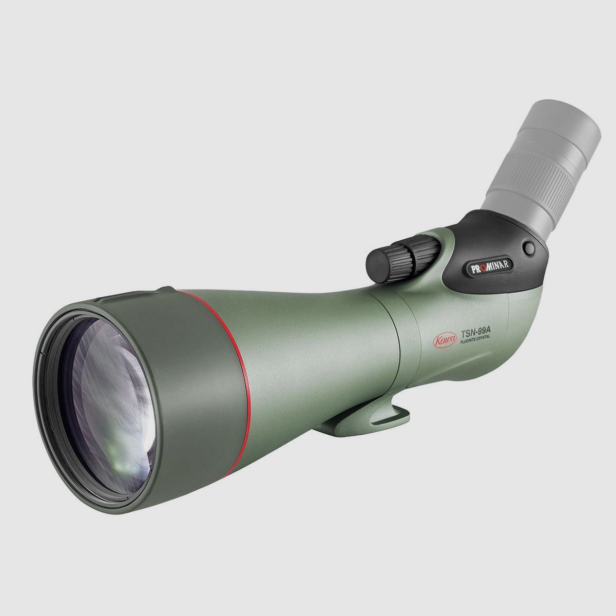 KOWA TSN-99A Pure Fluorite Spotting Scope 45° (senza oculare), immagine 3 di 5
