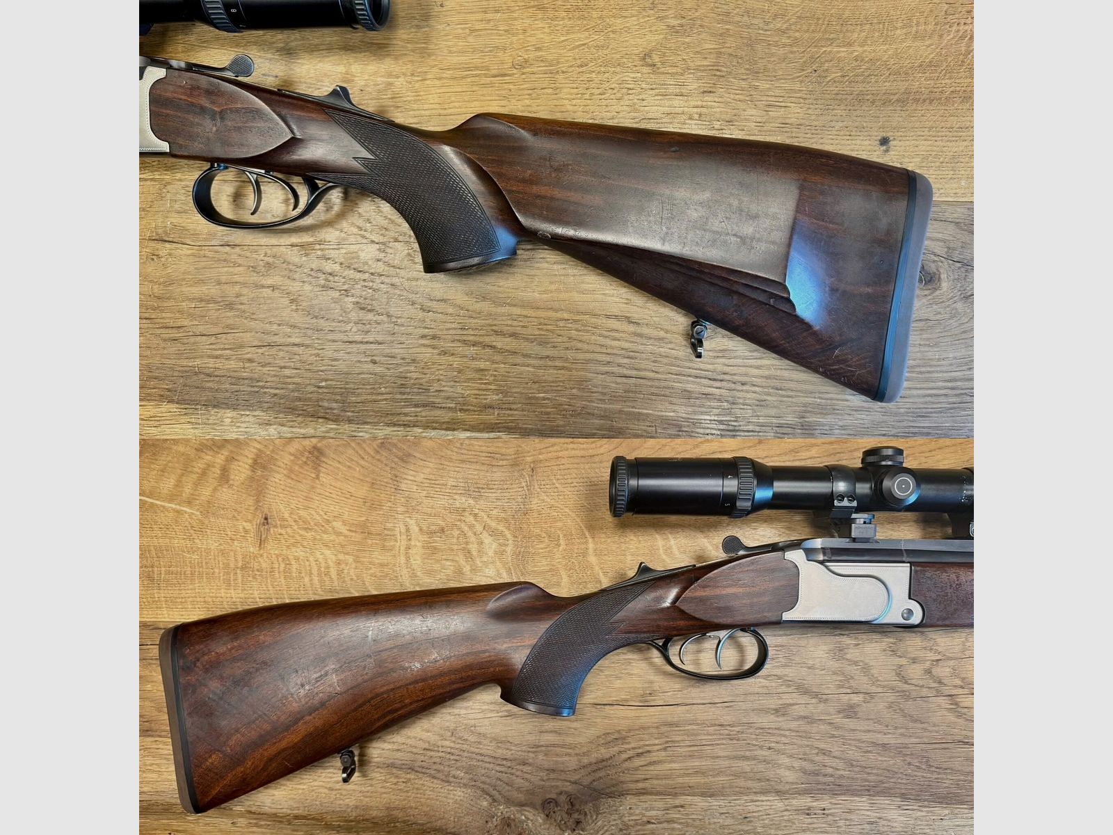 Krieghoff Ultra Bockbüchsflinte / Bergstutzen