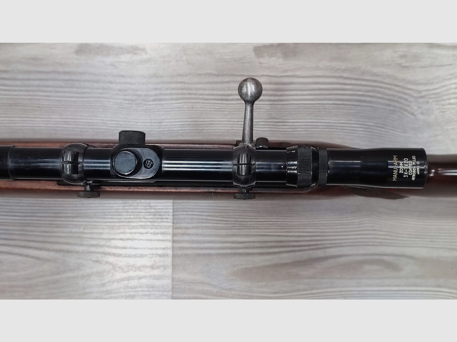 ANSHUTZ MOD.1393/95 .22LR, Bild 10 von 18