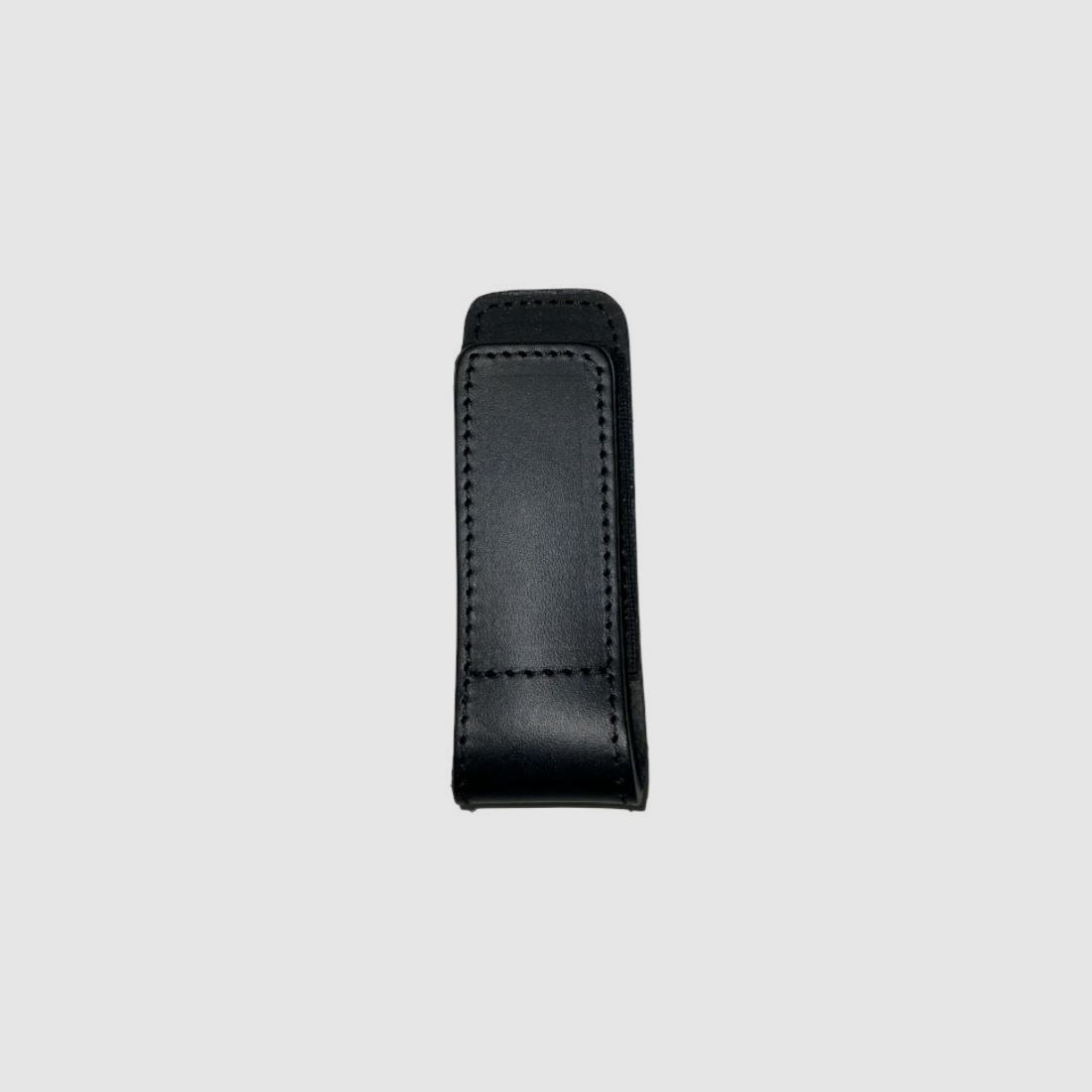 Magazinhalter Radar aus schwarzem Leder art.4086-7500-059, Bild 2 von 2