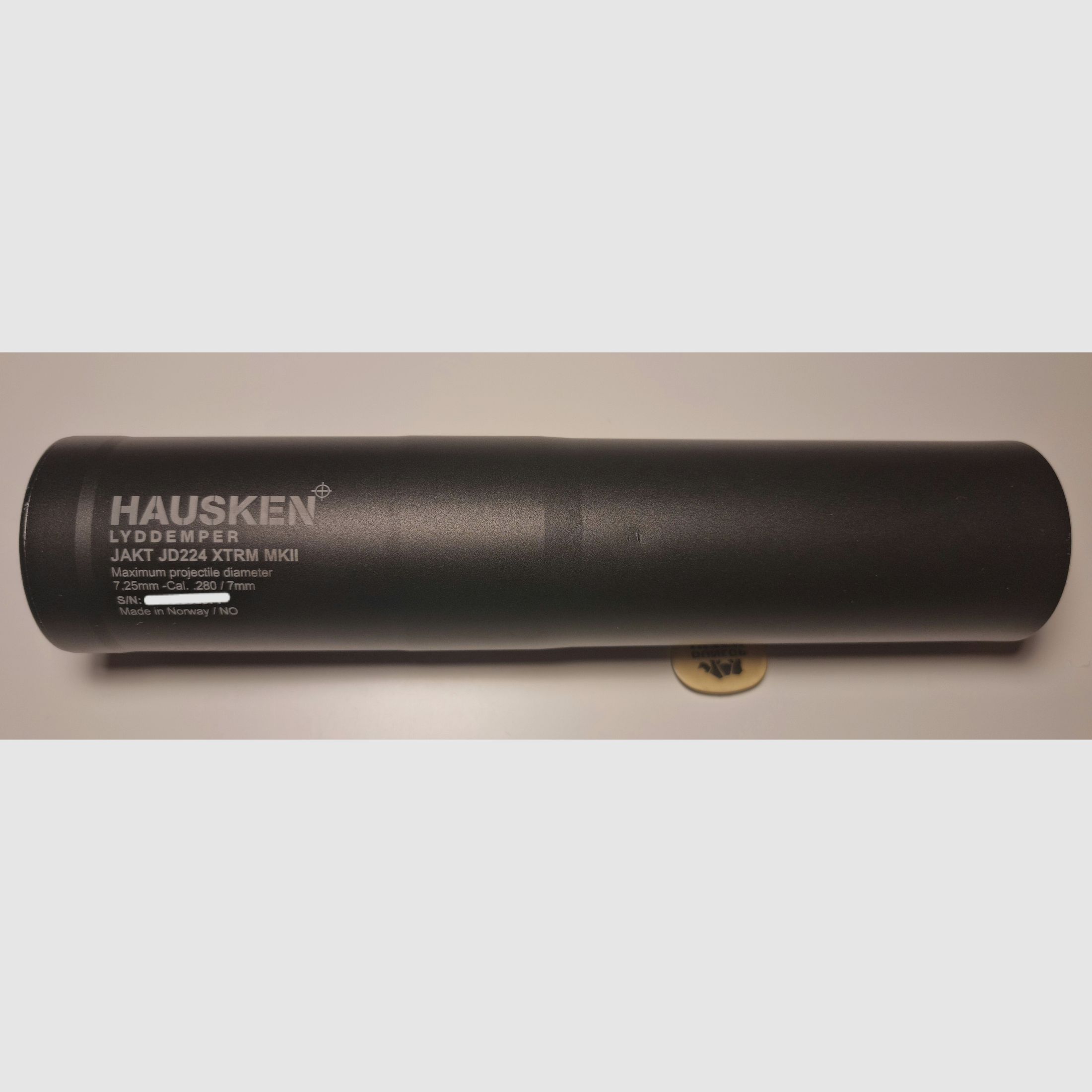 Hausken Jakt JD 224 XTRM MK II 7mm - Gewinde M15