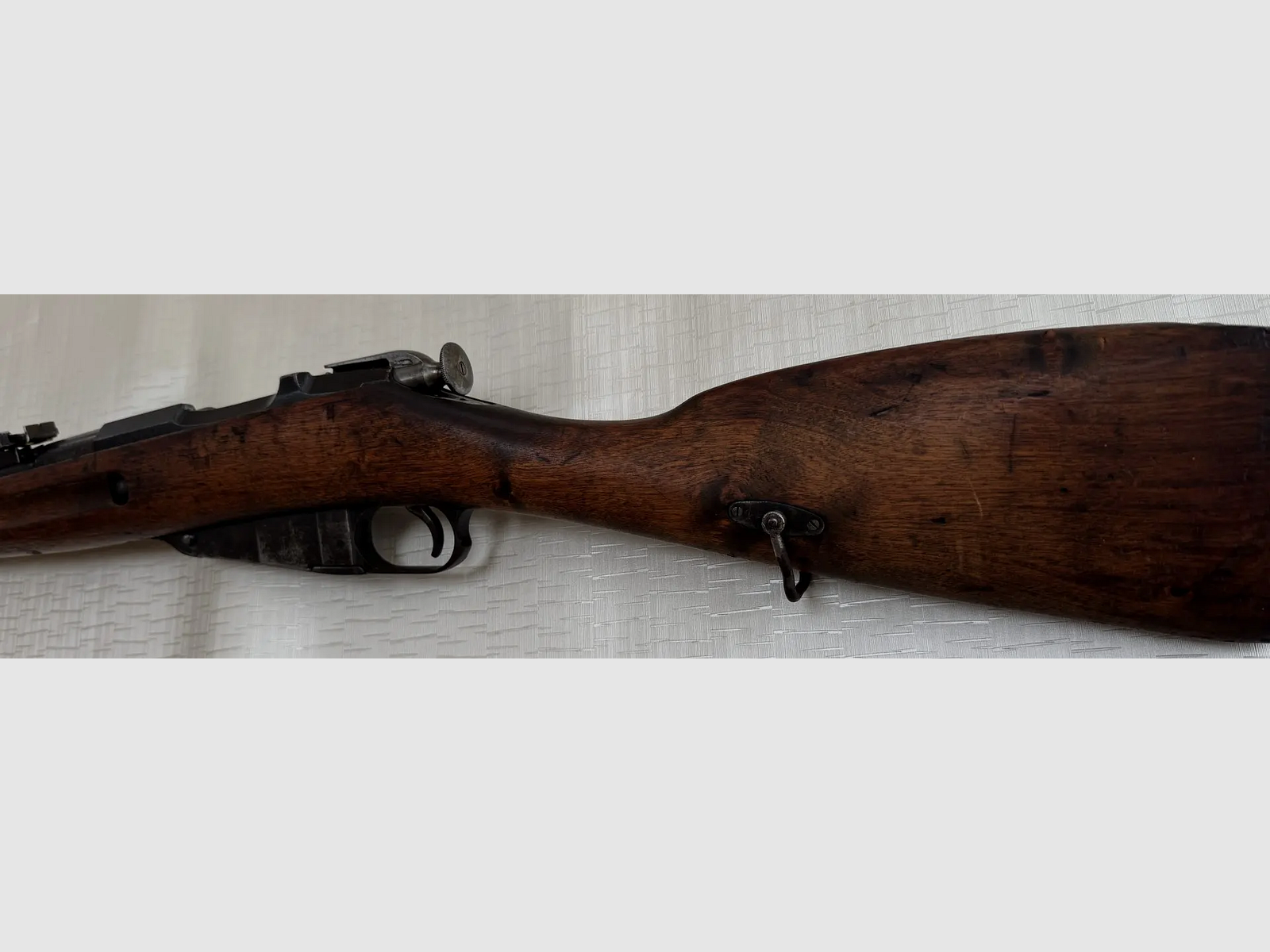 Mosin Nagant M1891/24 – SIG Neuhausen (Schweizer Industrie-Gesellschaft) calibro 7,62x54R, immagine 2 di 6