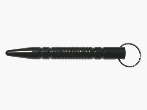 Kubotan geriffelt mit stumpfer Spitze
