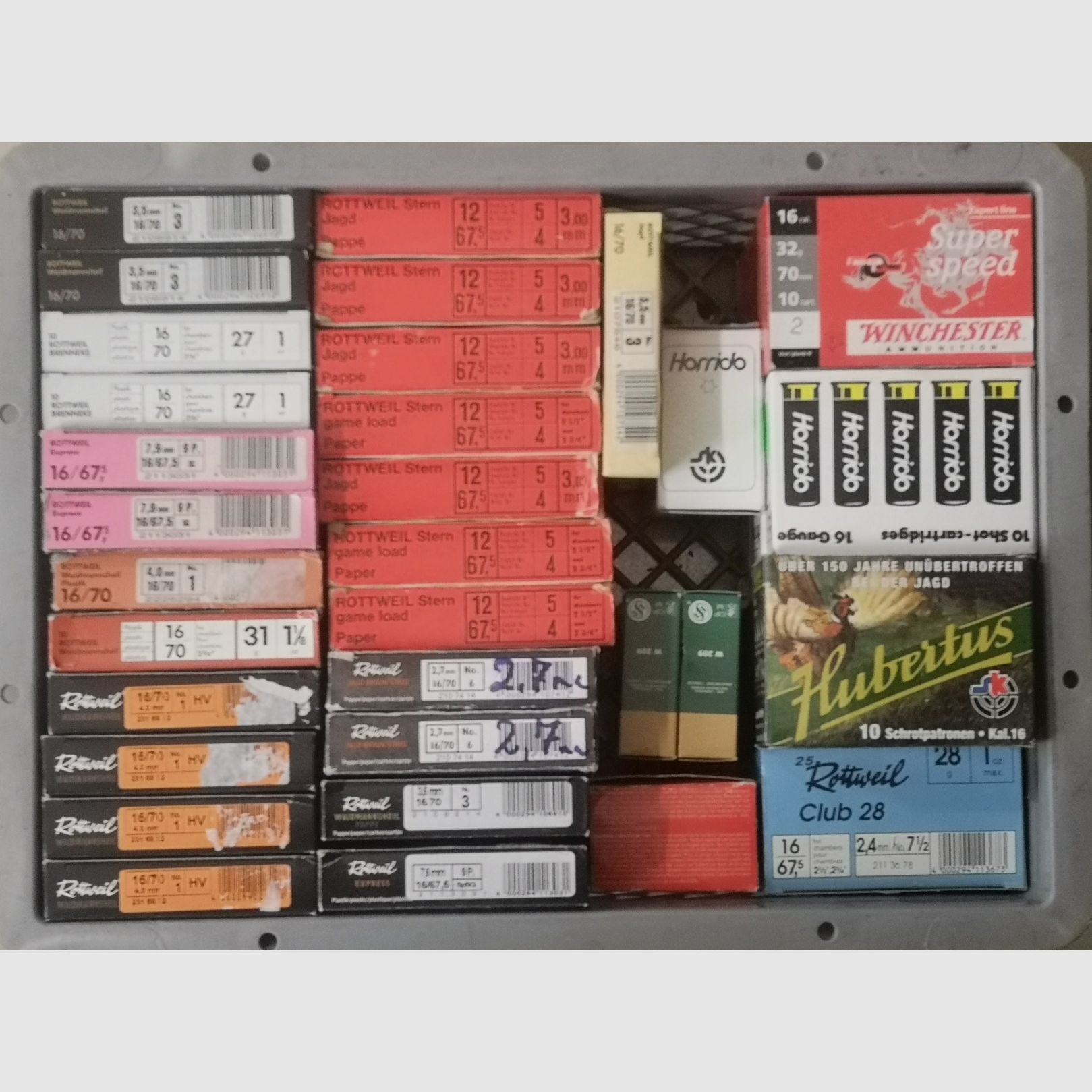 Śrut 16/70 i 16/67,5