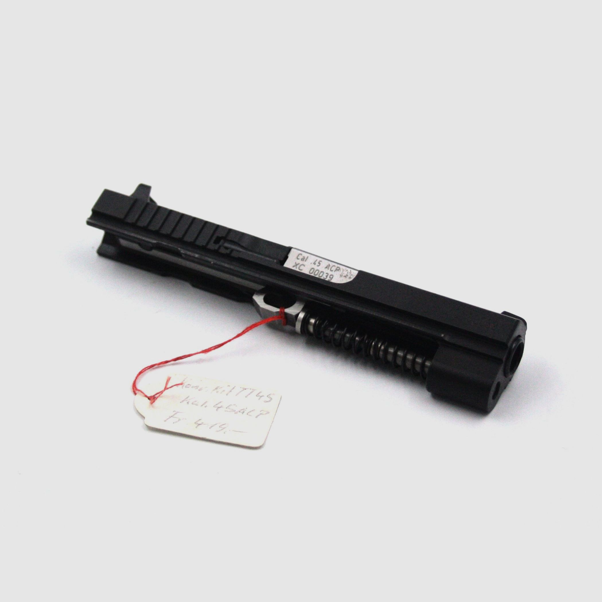 Sistema di chiusura per pistola Luvo CZ TT9/TT45/TT40, .45 ACP