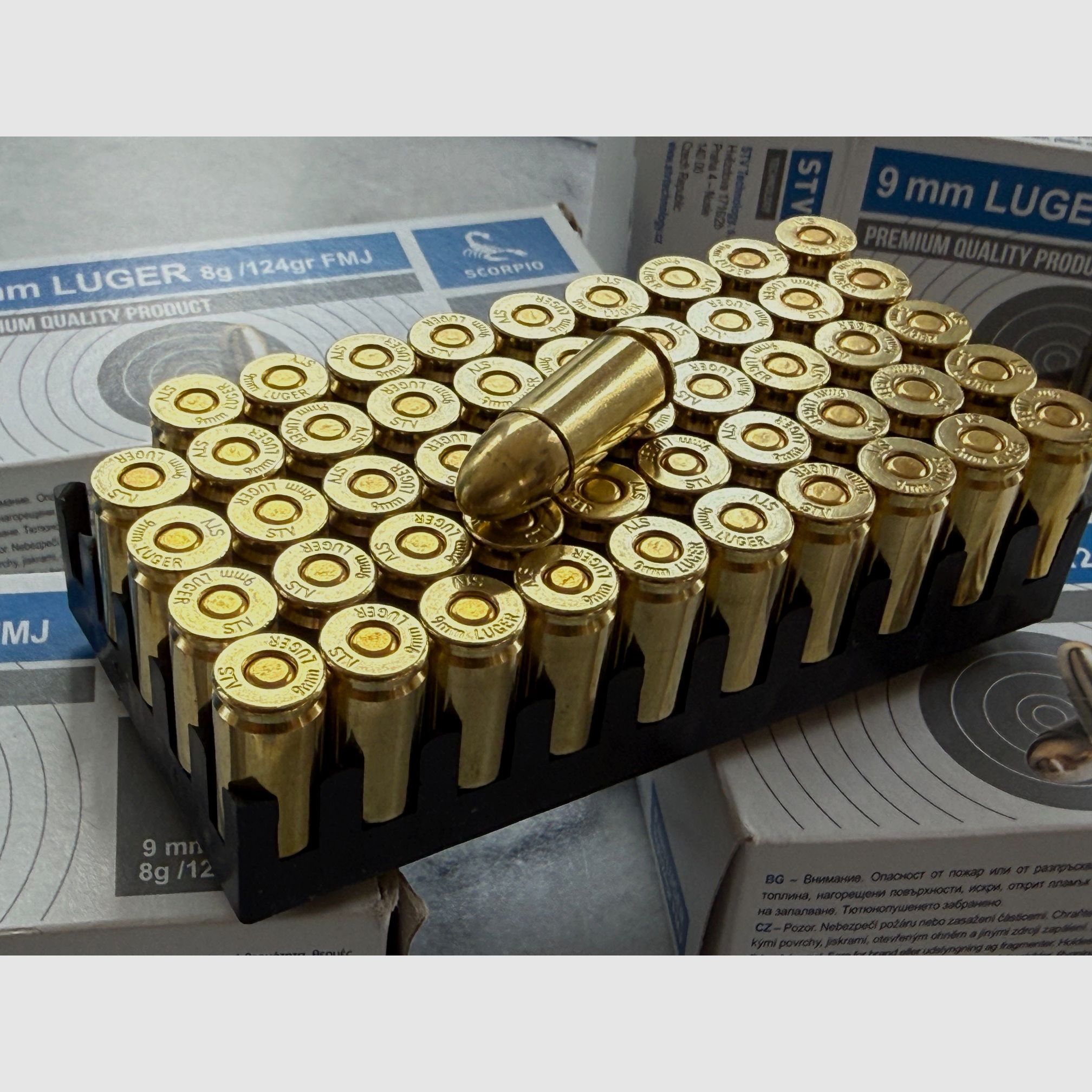 Munitie 9 mm