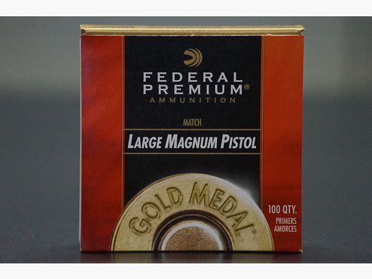 Federal Large Pistol Magnum Primers