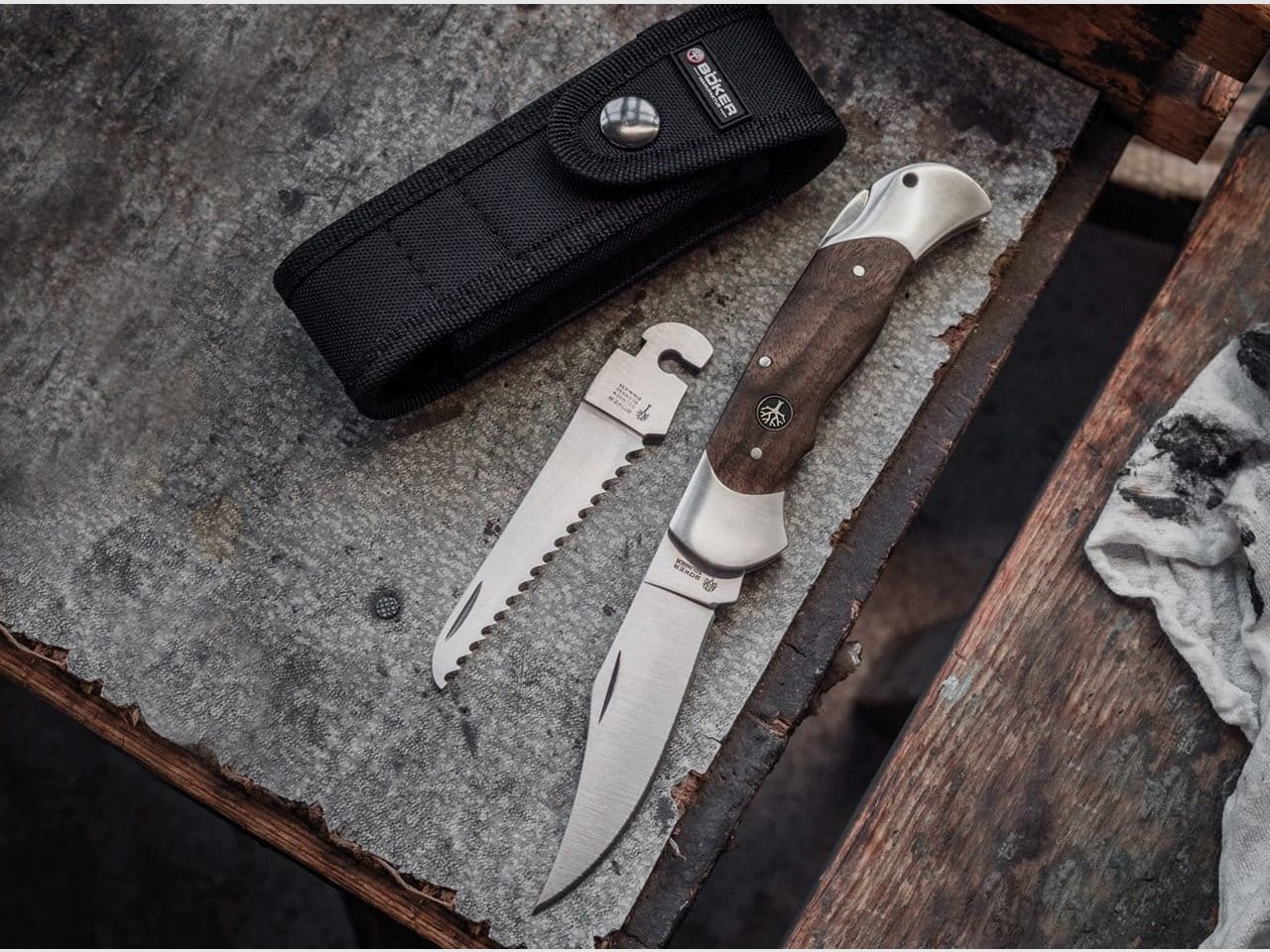 Böker Optima Walnuss Set, Bild 2 von 2