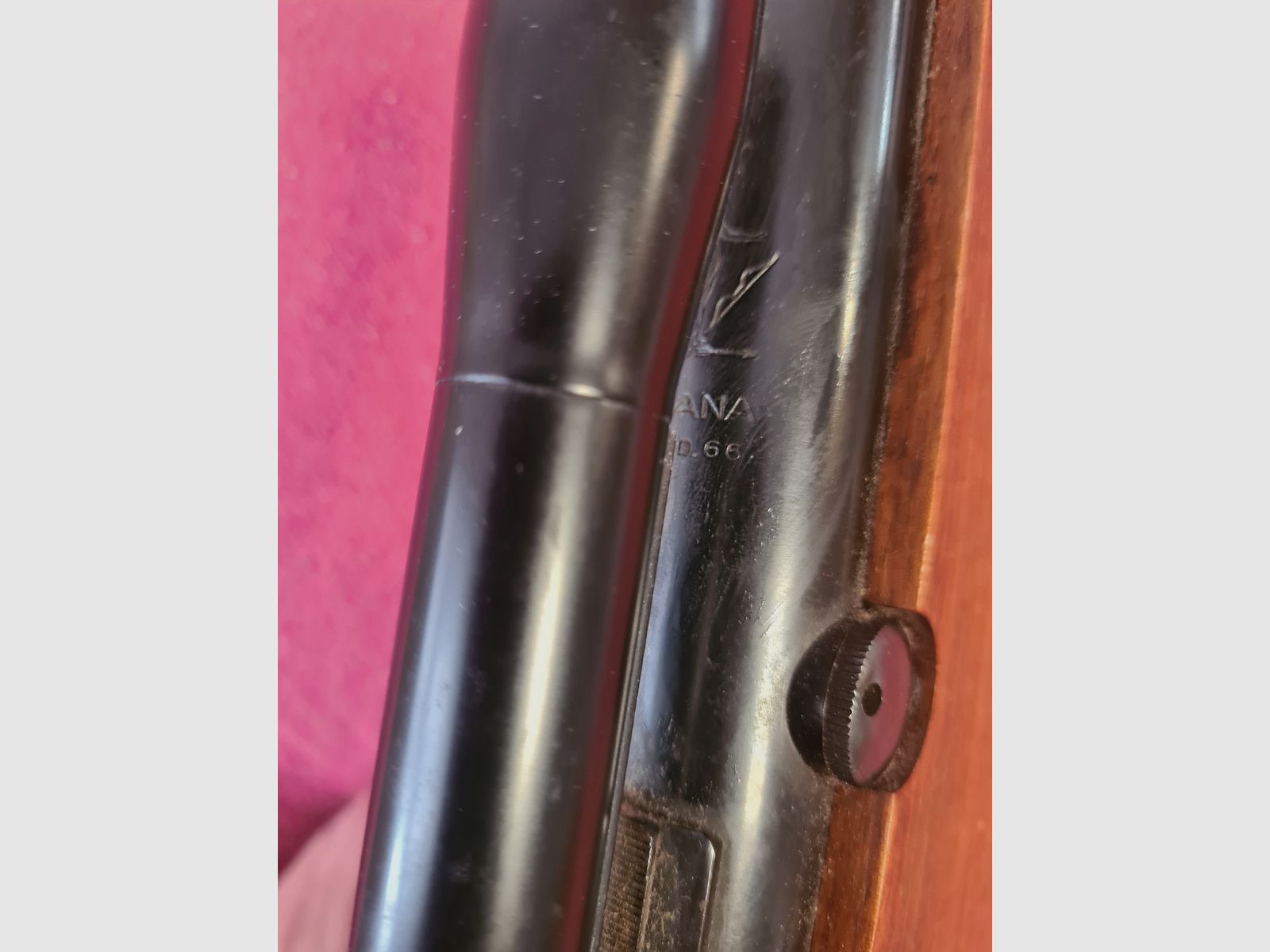 Diana Modèle 66 F-Version – très bon état – lunette de visée originale Diana 4×20