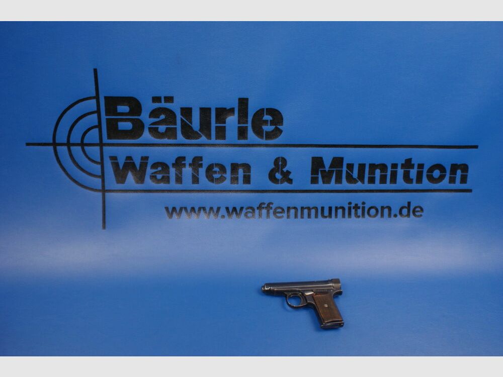 Sauer & Sohn 1913, 2nd version 7.65mm Browning
