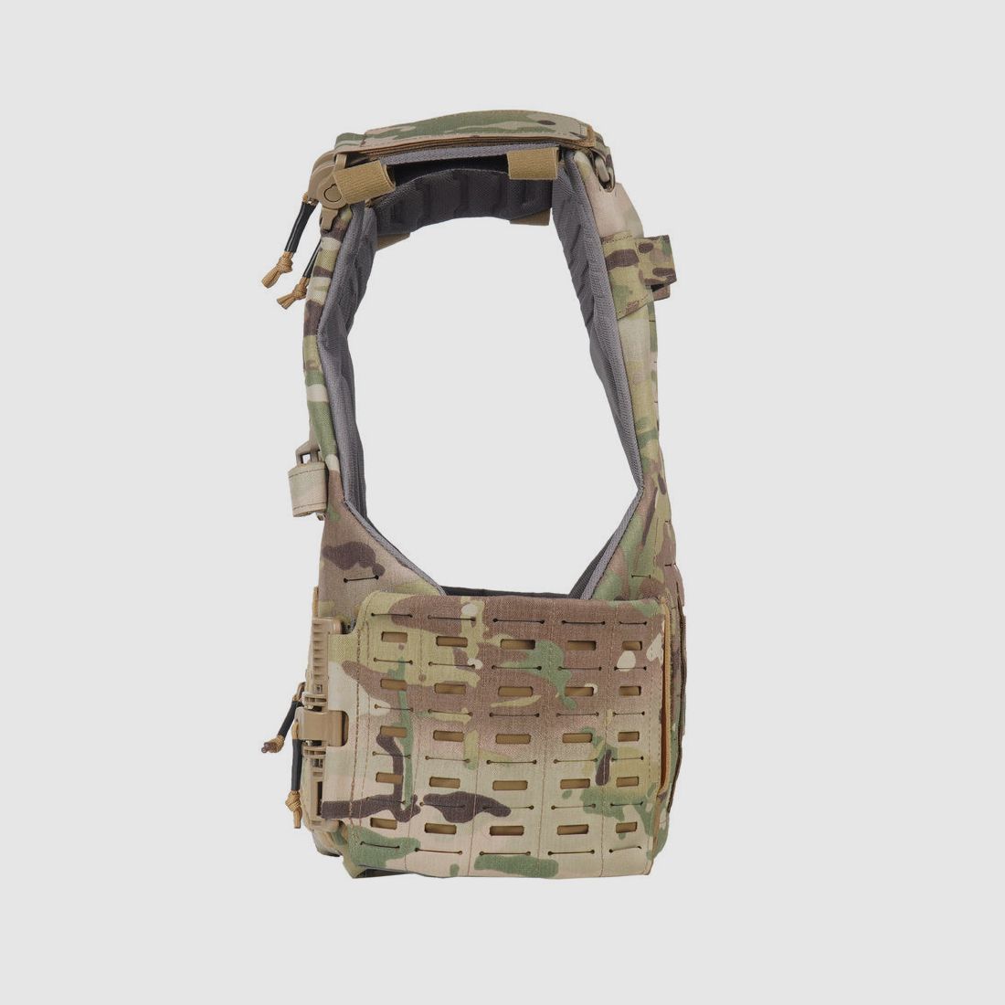 Templer Gear - Tactical Vest KSAV - Medium - Coyote Brown - TG-KSAV-CB-M, image 2 of 7