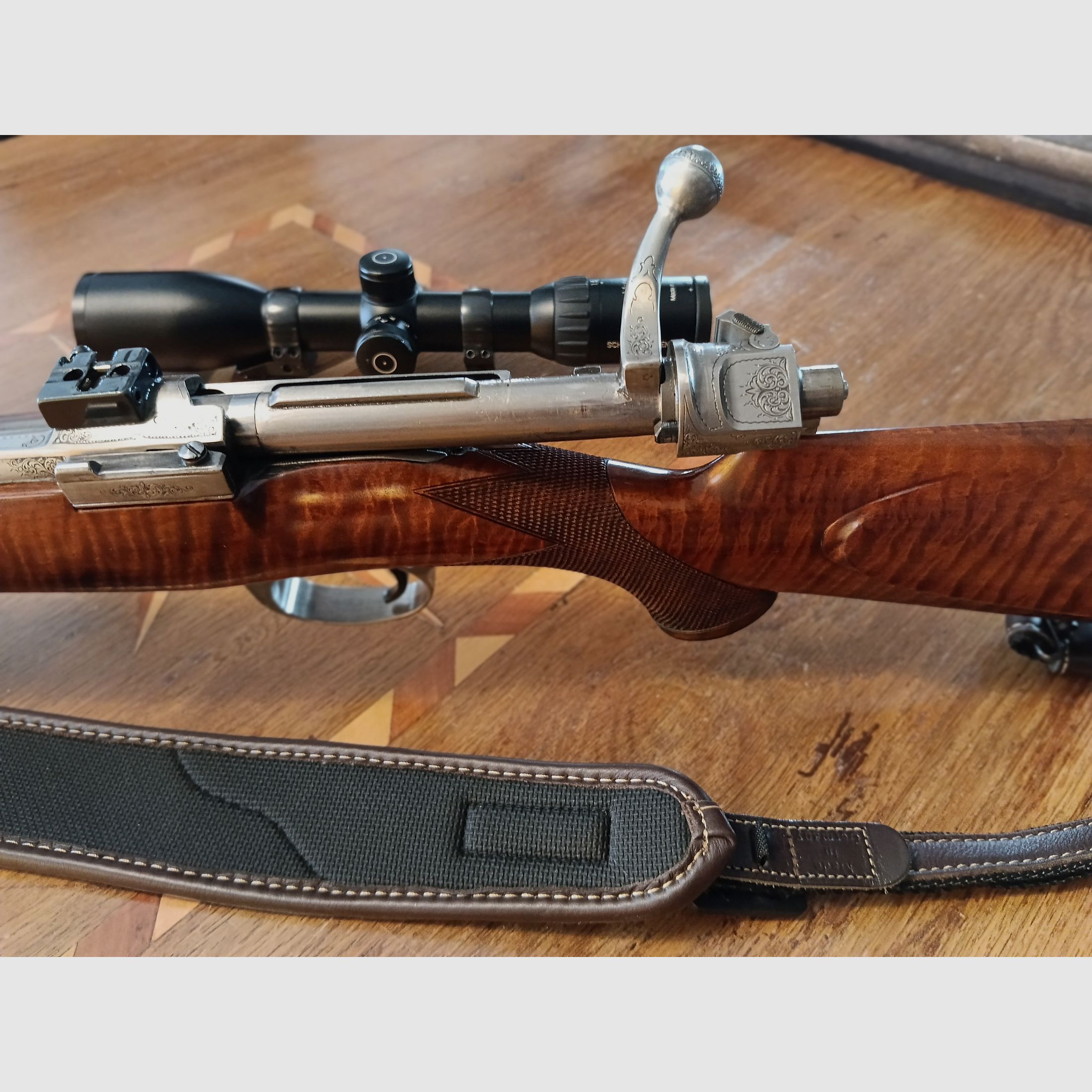 Carabine répétition 98er Luxus .308 Win Schmidt Bender Zenith