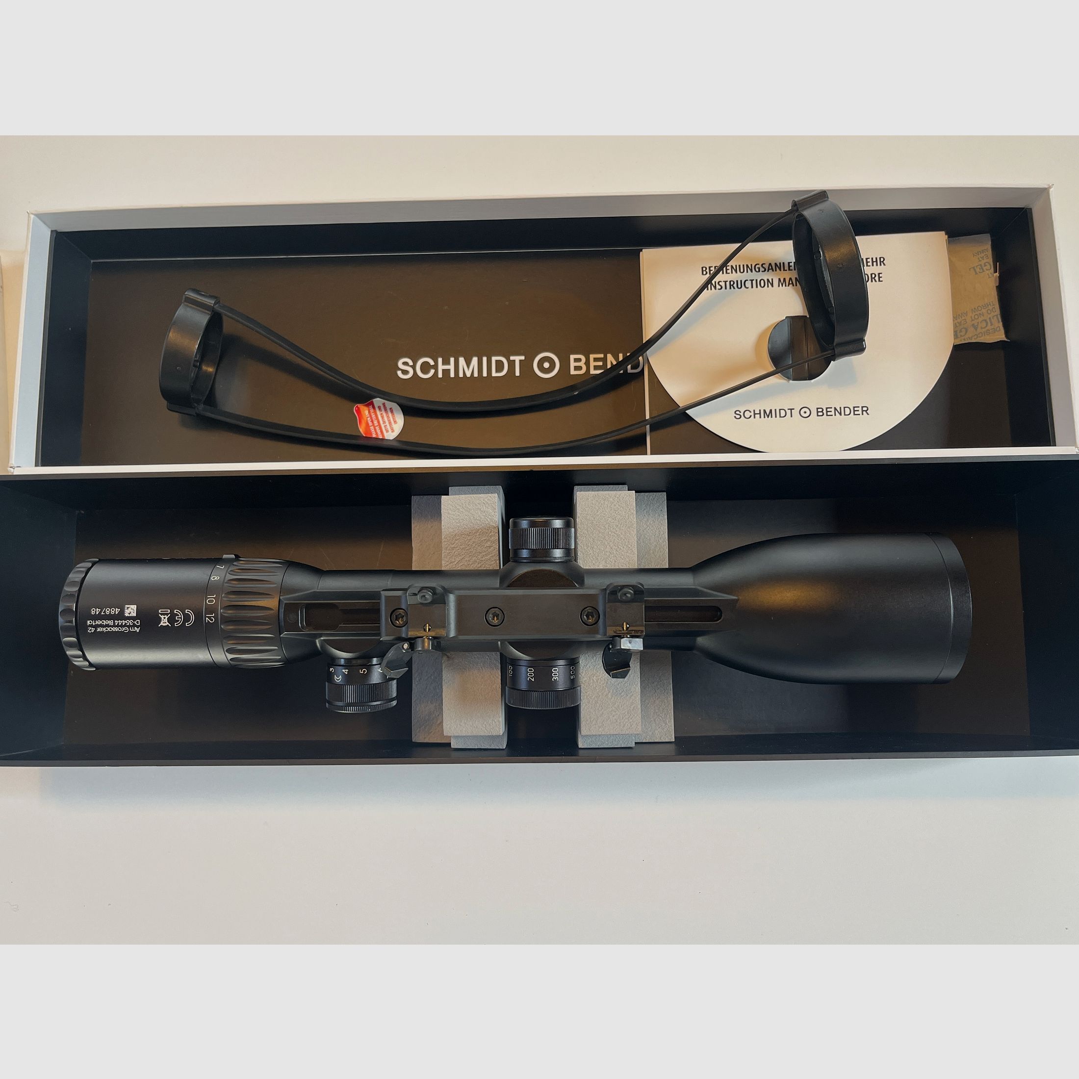 Schmidt & Bender Polar T96 