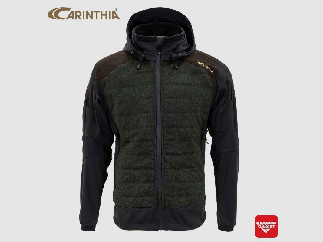 CARINTHIA G-Loft ISLG Jacke grün