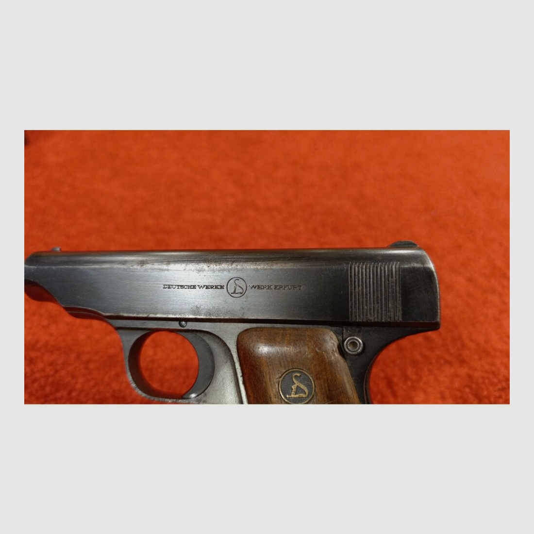 Opere tedesche Ortgies Patent 6,35mm Browning