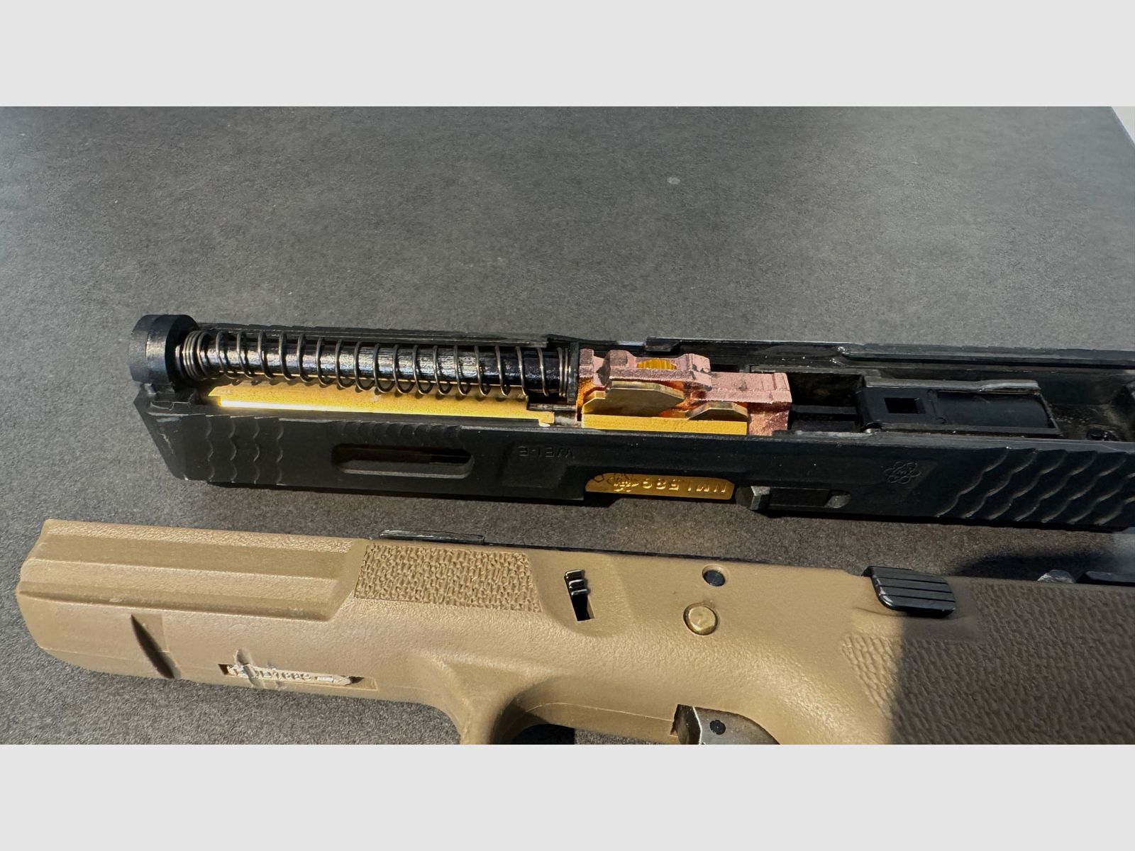 WE G Force 17 Airsoft getuned, Bild 2 von 3