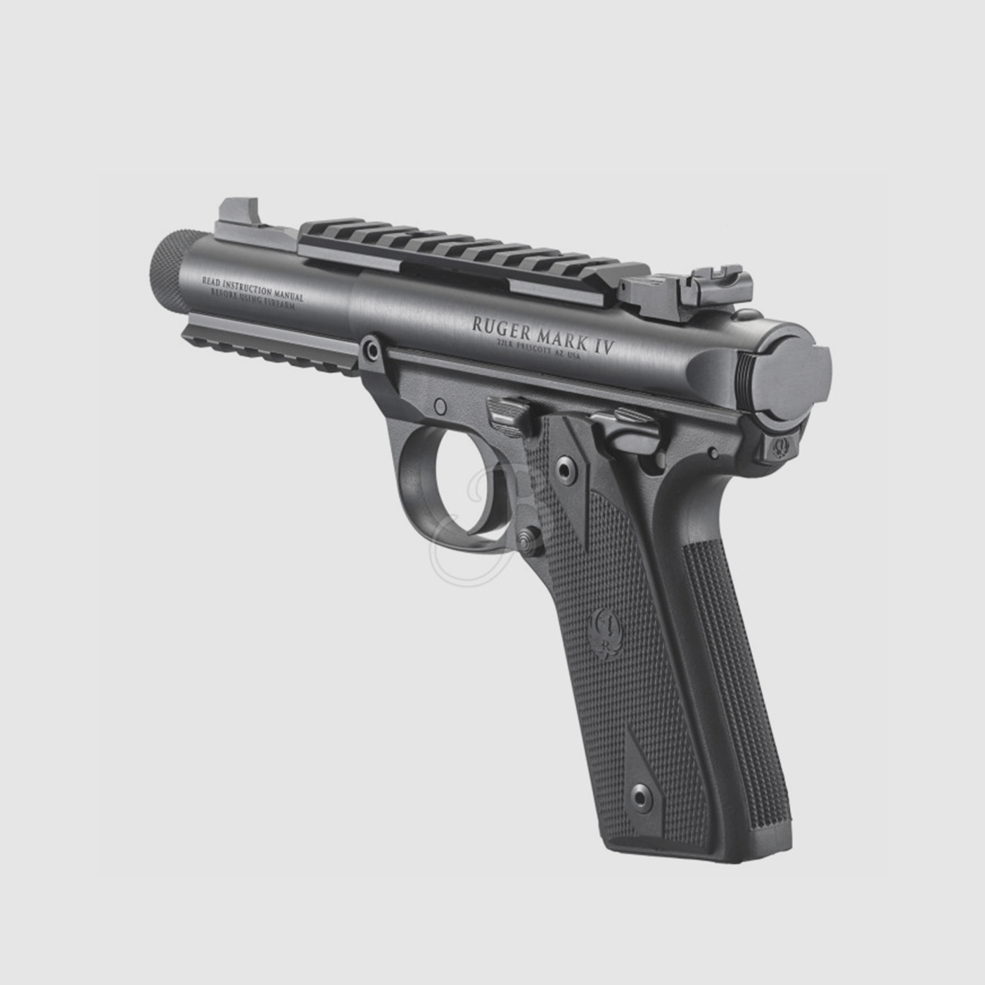 PISTOLE – RUGER – 22/45 MKIV .22LR 4,4″ TACT(F) POLY +1C, Bild 2 von 3