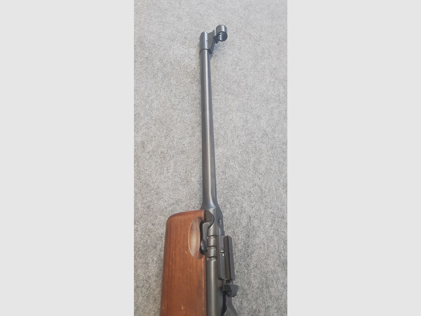 Seltenes aus Suhl  Oberhebelspanner  Luftgewehr Haenel Mod. IV/M im guten restaurierten  Zustand Oberhebel 4M
