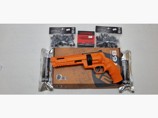KOMPLETTSET Revolver P2P HDR 68 Ram *Orange*