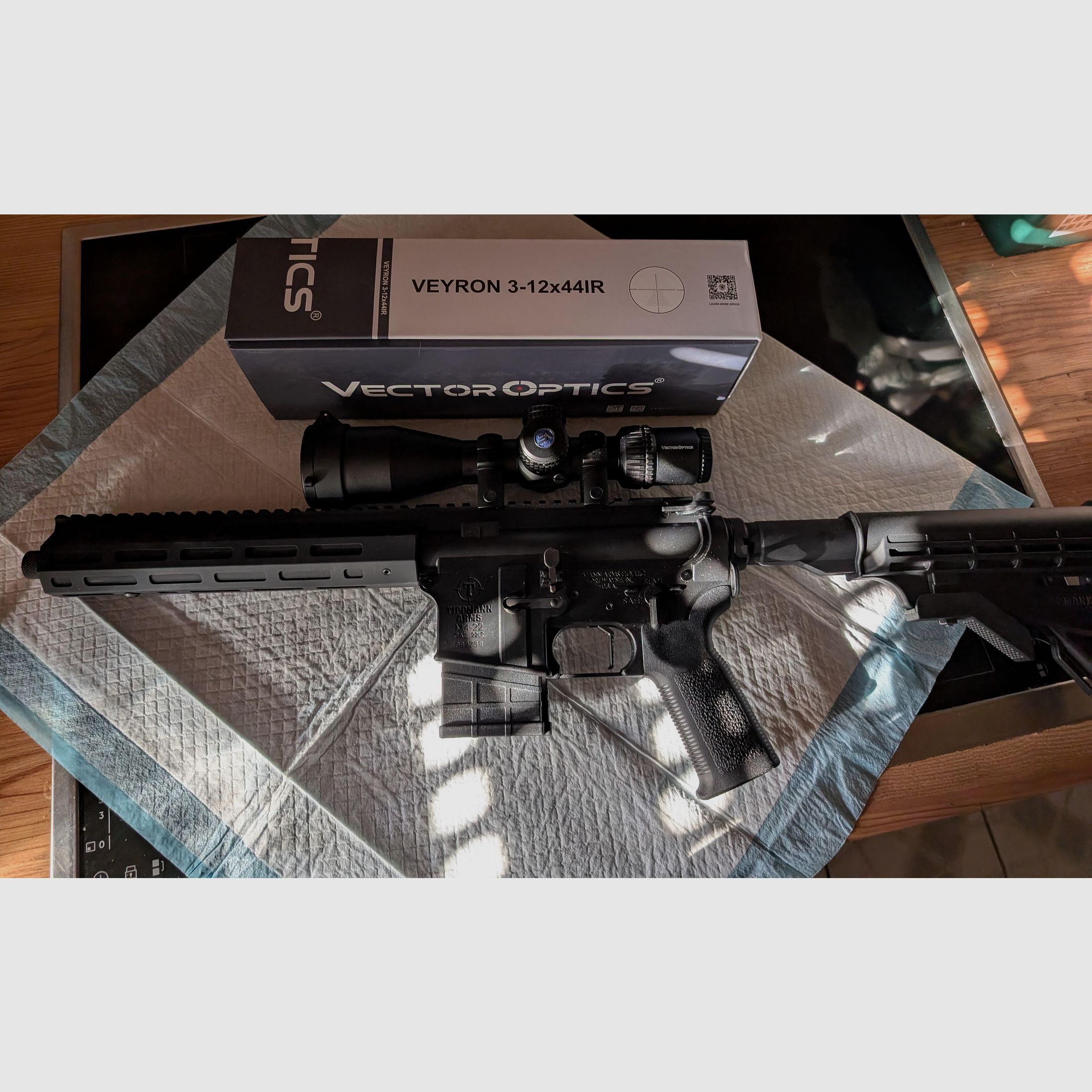 Tippmann M4-22 ELITE-Alpha-GS | Kal: .22lr | LL: 11,1