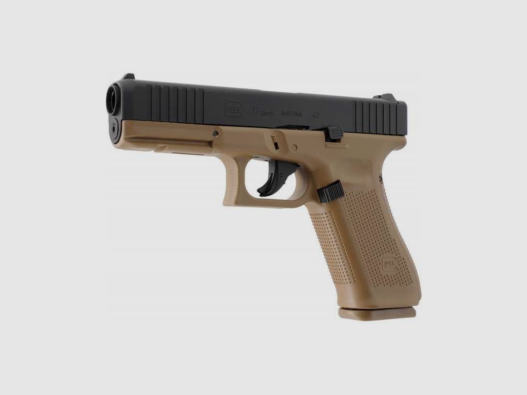 GLOCK 17 Gen5 T4E .43 CO₂ Coyote