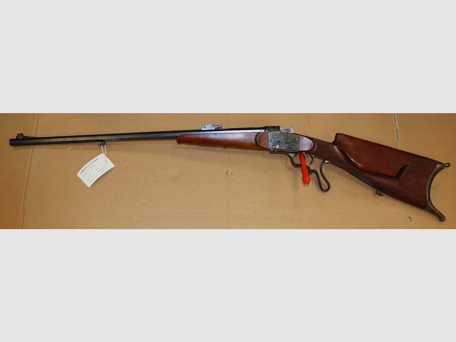Karabina Frohn Martini Kaliber 8.15X54R, zdjęcie 1 z 13