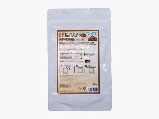 EF Emergency Food EF Emergency Food Reistopf Stroganoff 1 Portion