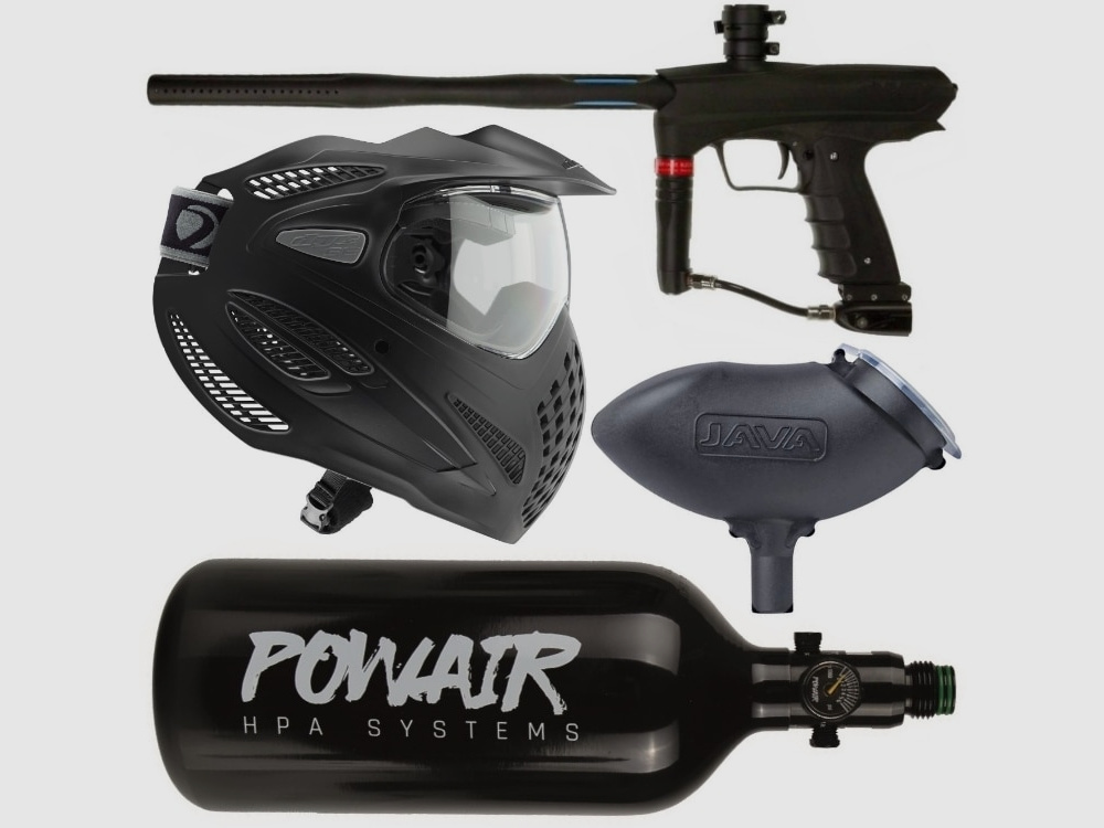 Smart Parts / GOG eNMEy PRO Paintball Marker Set Completo