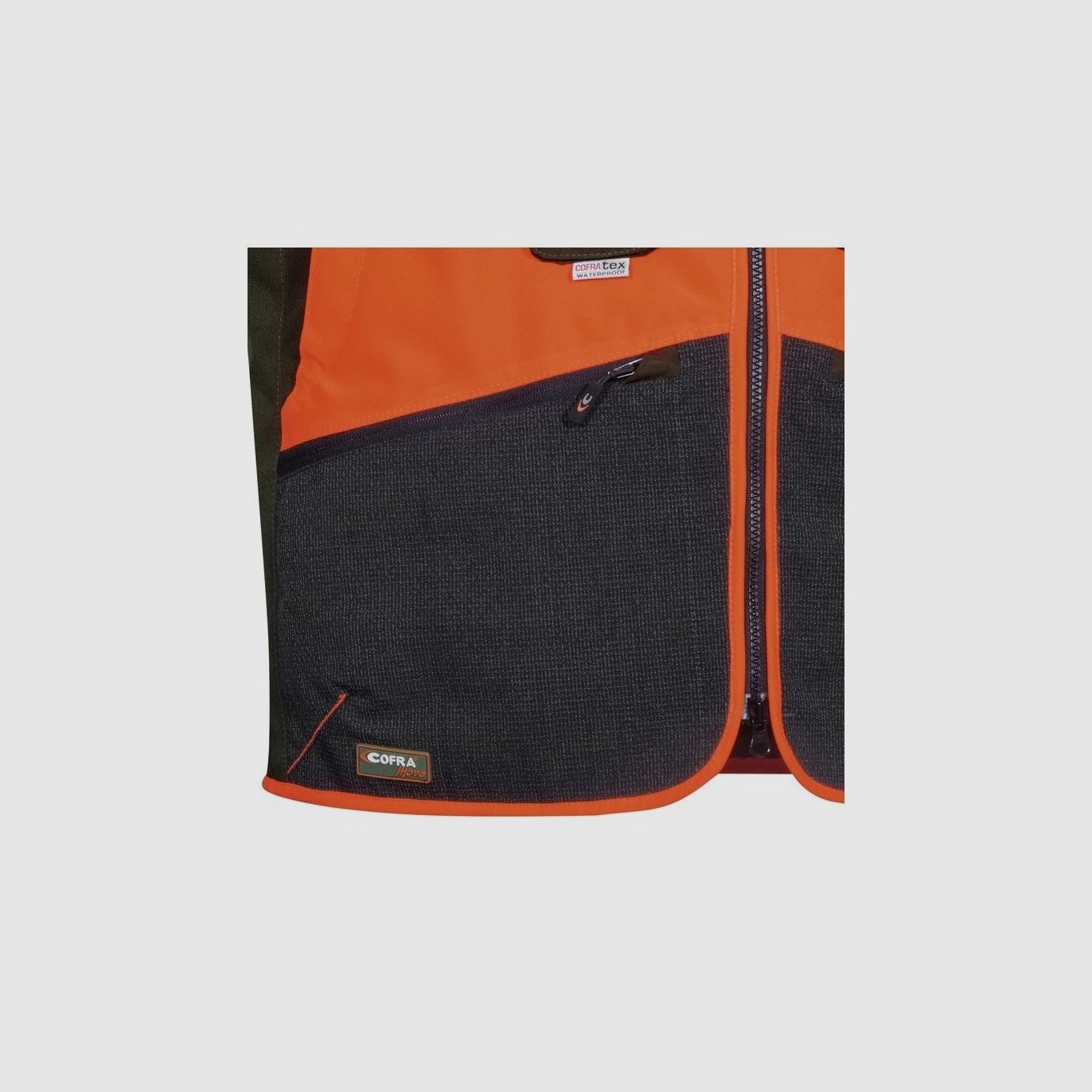 CHAQUETA COFRA SEEWALD ORANGE ANTI-ÉPINE, image 6 sur 6