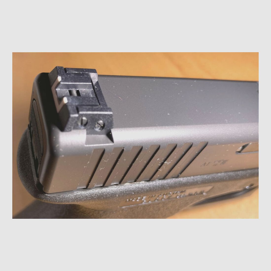 Glock P80 – 40 Jahre Jubiläumsausgabe
