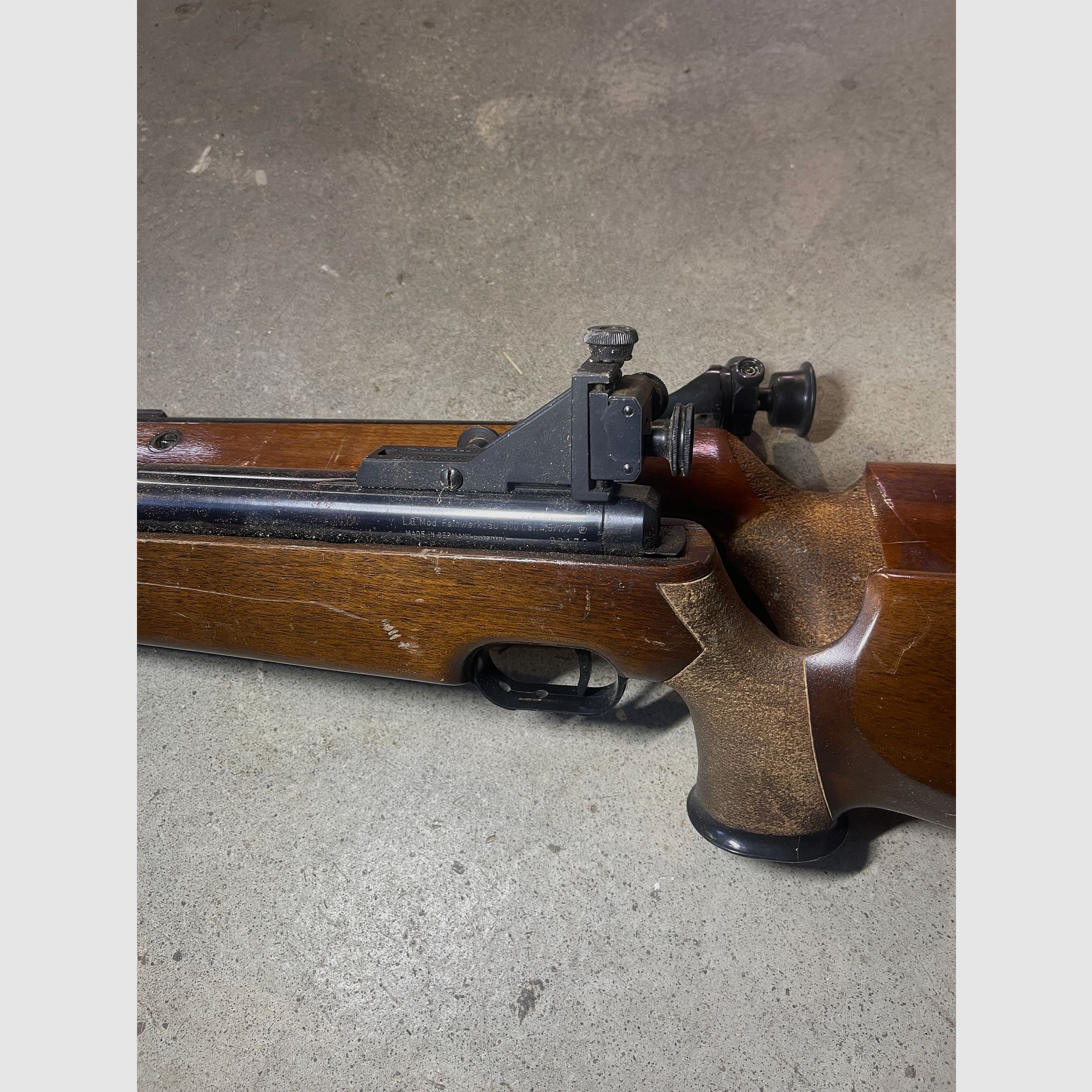 8x Conjunto de carabinas de aire comprimido Walther LGV Feinwerkbau 300 Diana piezas de repuesto para reparadores