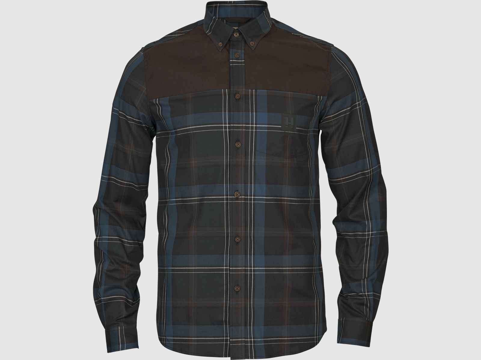 Härkila Anker L/S Koszula Męska Dark Navy, M