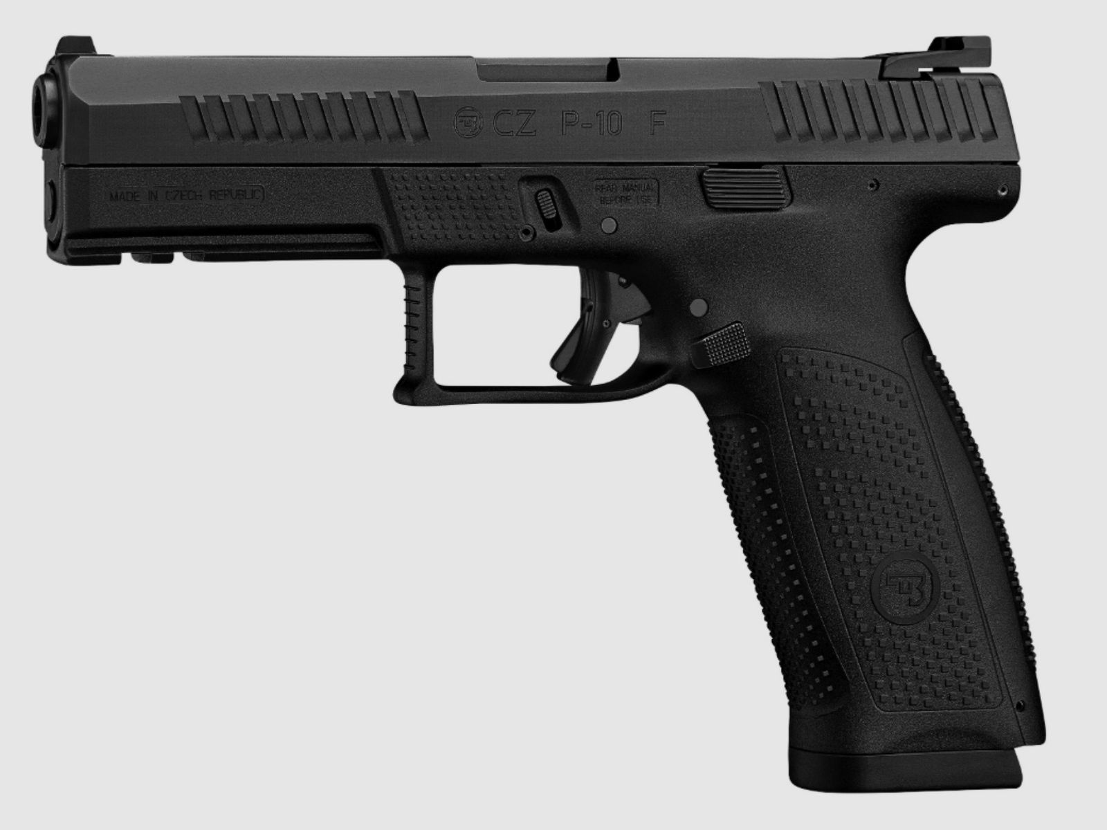 Pistola CZ P-10 F .45 ACP 13 colpi caricatore
