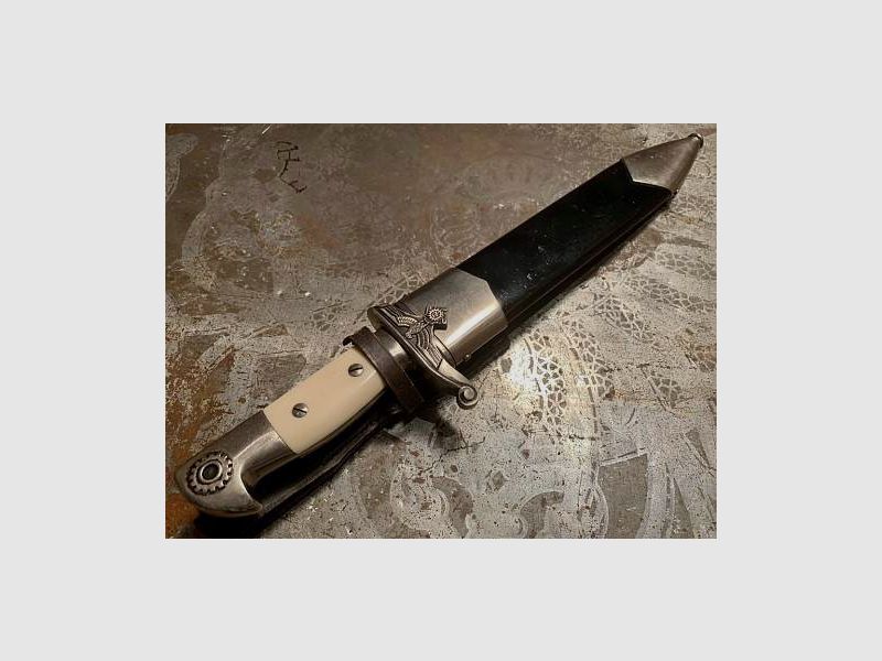Dolch TENO Hewer from Wk2 (Original Eickhorn Solingen)
