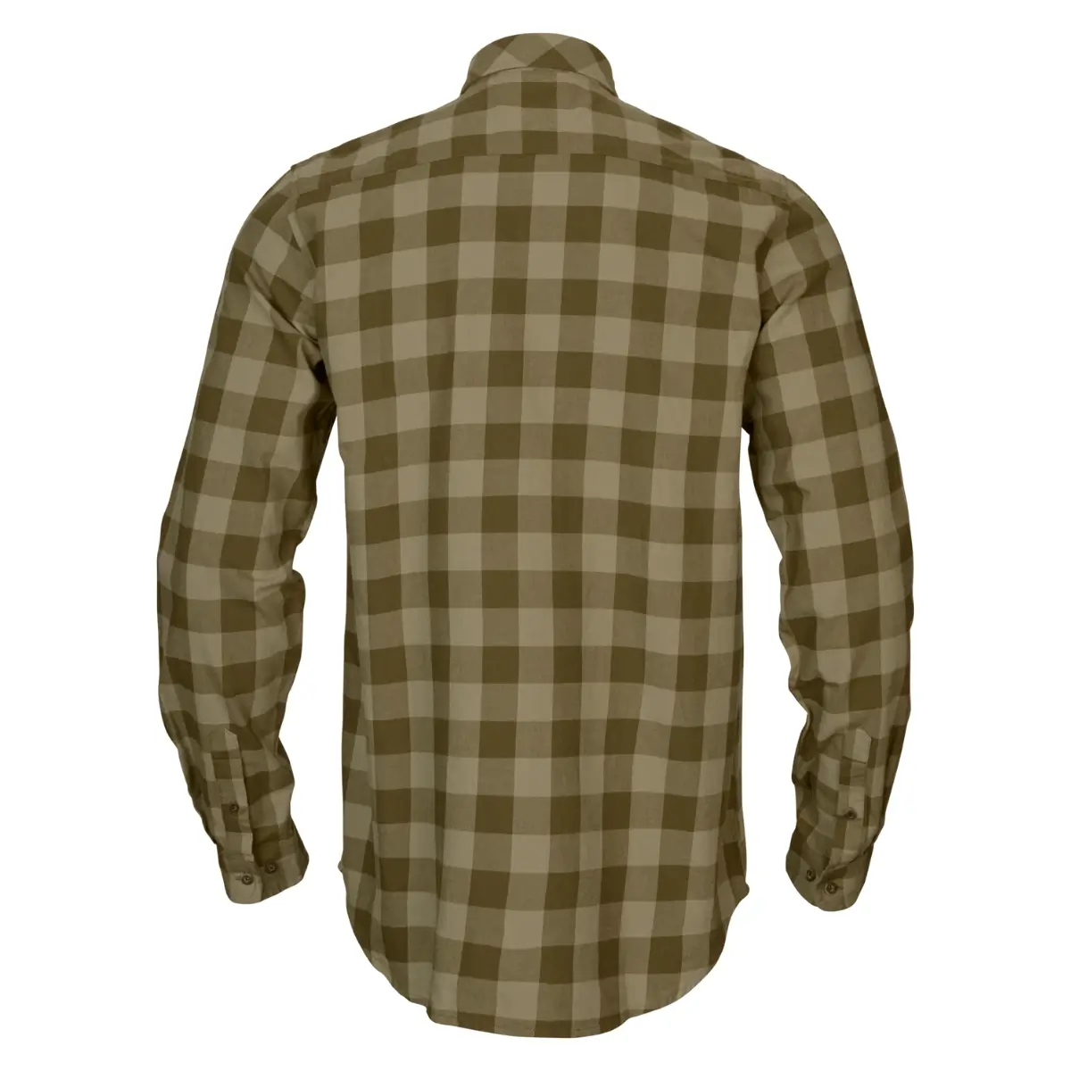 Härkila Scandinavian Hemd (Dark Olive Check), Bild 2 von 8