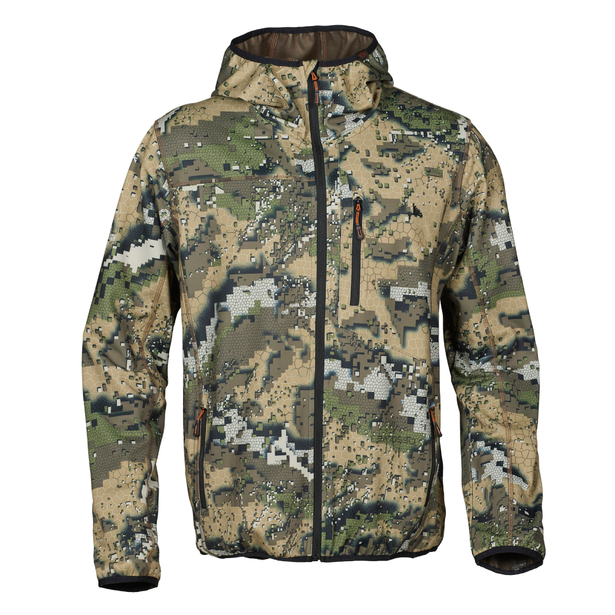 Swedteam Alpha Hoodie – Color: camo-veil | Size: 2xl