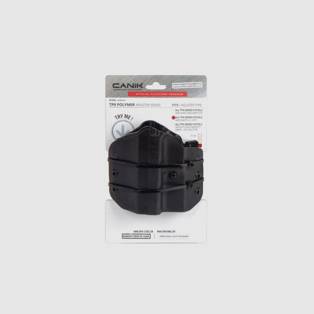Canik Polymere Holster voor TP-9 - Linkshandig